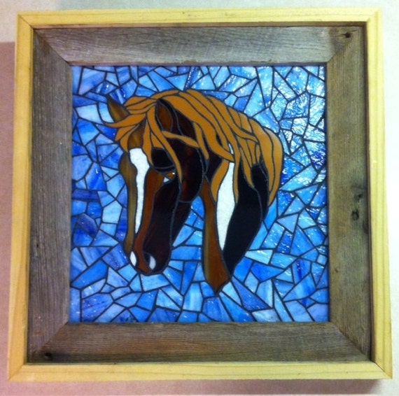 Mosaic Horse