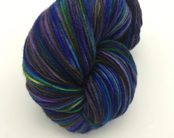 Sock Yarn, Aquarius, 75-25 SW Merino & Nylon