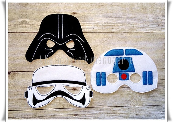 Star Wars masques Halloween masques sentent la Force masque