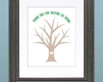 Teacher Tree 8x10 Printable