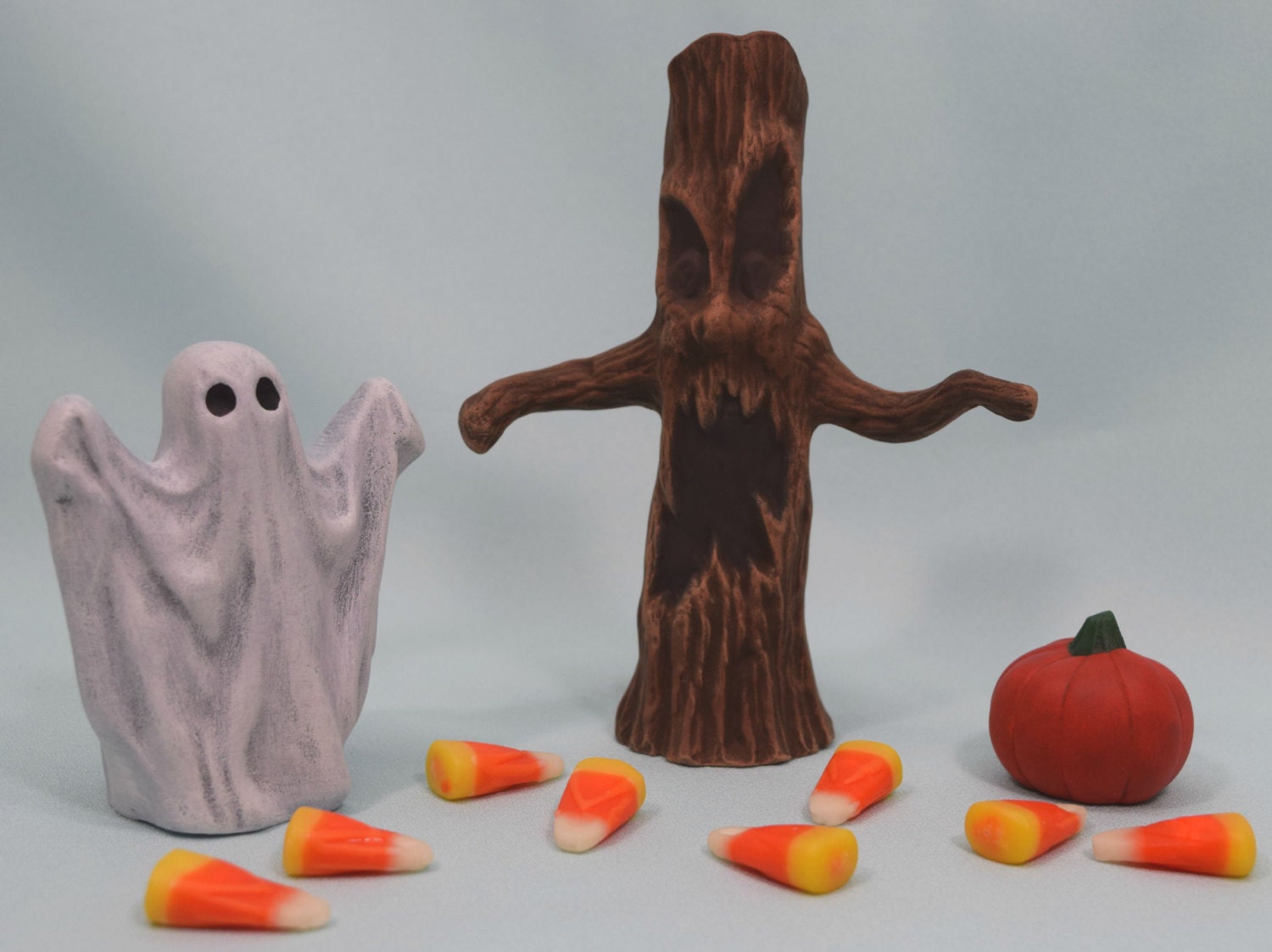 Spooky Tree Halloween Decoration Ceramic Halloween Tree