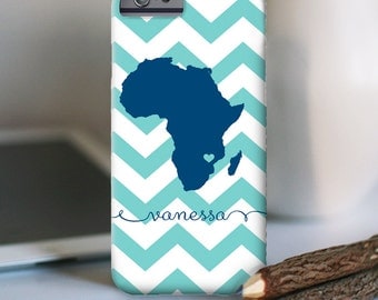 iPhone 7 Personalized Case - Africa - other models available