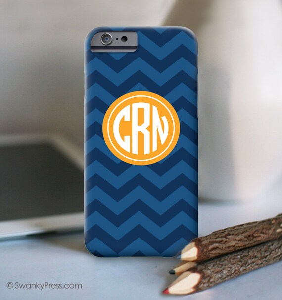 iPhone 7 Personalized Case - Chevron monogram - other models available Il_570xn