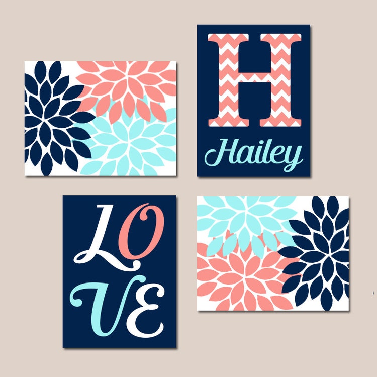 YELLOW GRAY Nursery Wall Art Canvas or Prints Artwork by TRMdesign