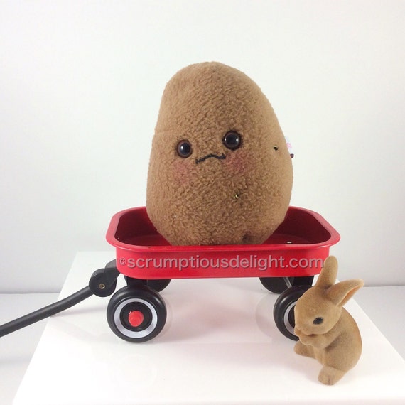 sweet potato plush