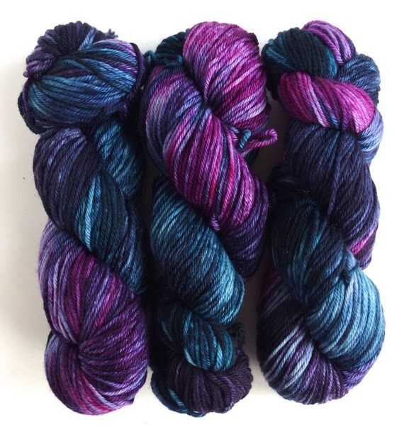 Superwash Merino 4Ply Worsted Weight Yarn 200 yards