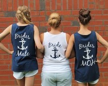 bridal party tanks