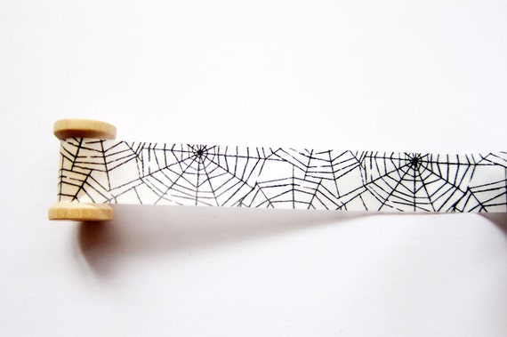 Spider Web Washi Tape Masking Tape Decorative Tape 15mm
