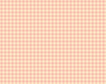 Riley Blake Fly a Kite Pink Gingham C2786
