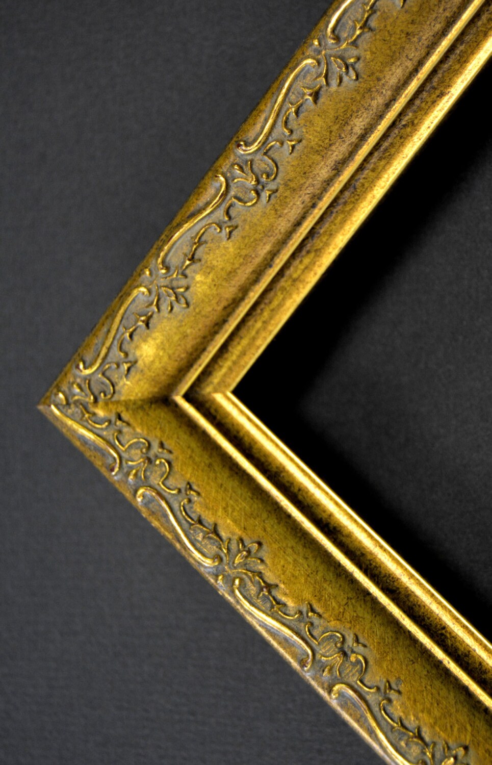 8 x 10 12 x 16 Ornate Silver and Gold Picture Frames.
