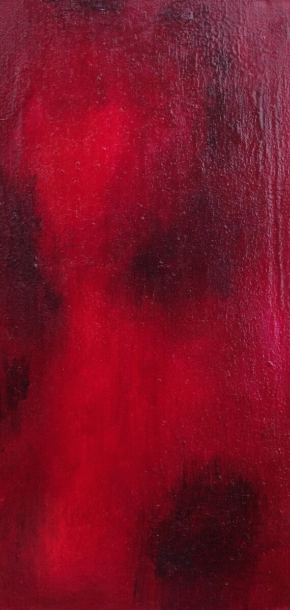 Abstract Painting Red Painting Abstract by RomanySteelePainting