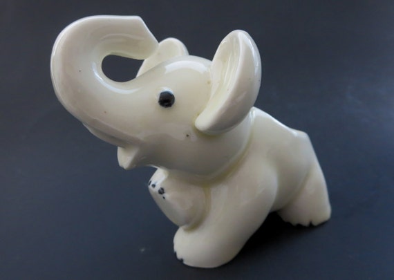 white elephant figurines for sale