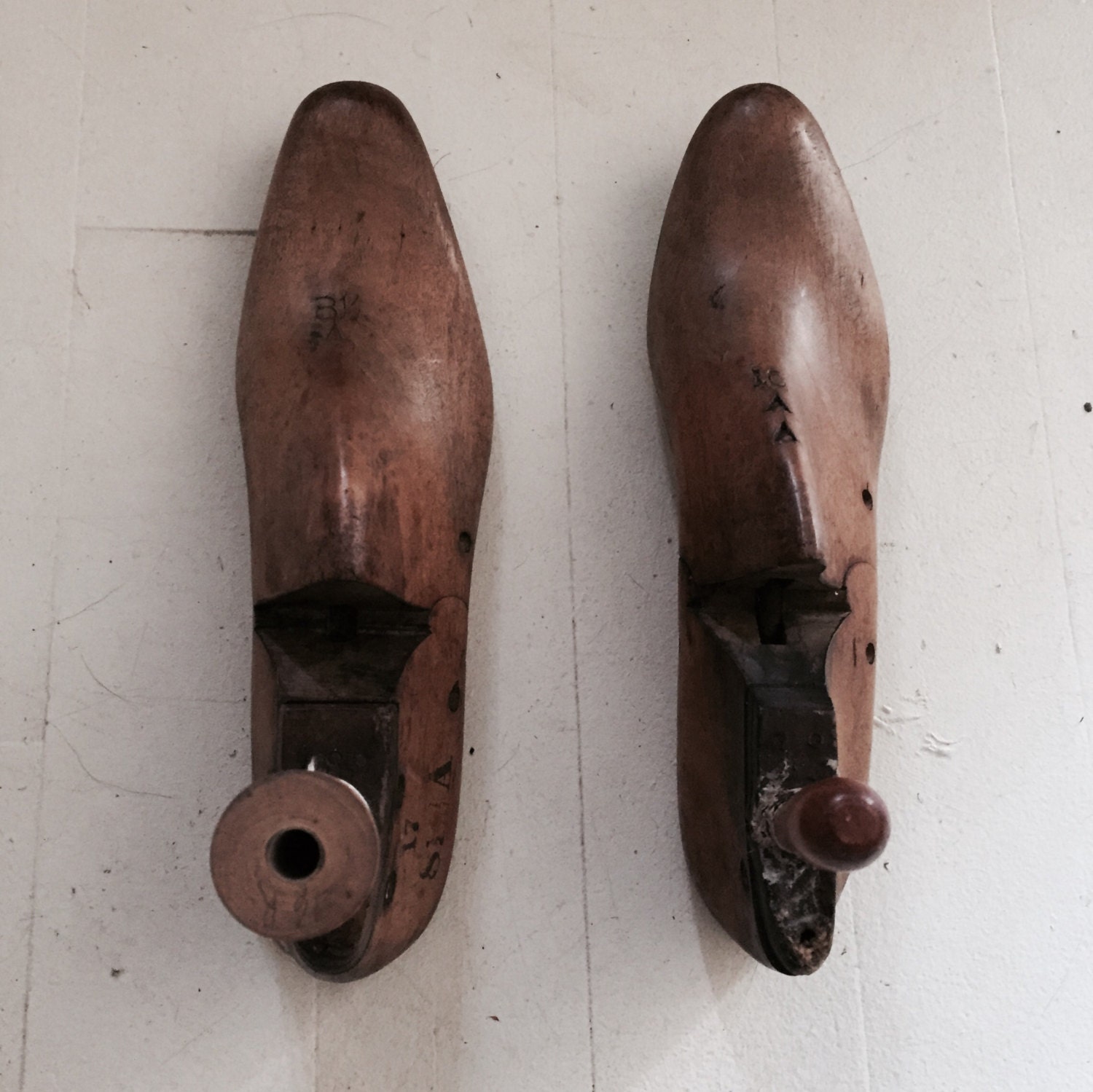 SUMMER SALE Antique shoe lasts 2 for 1 price Etsy On Sale