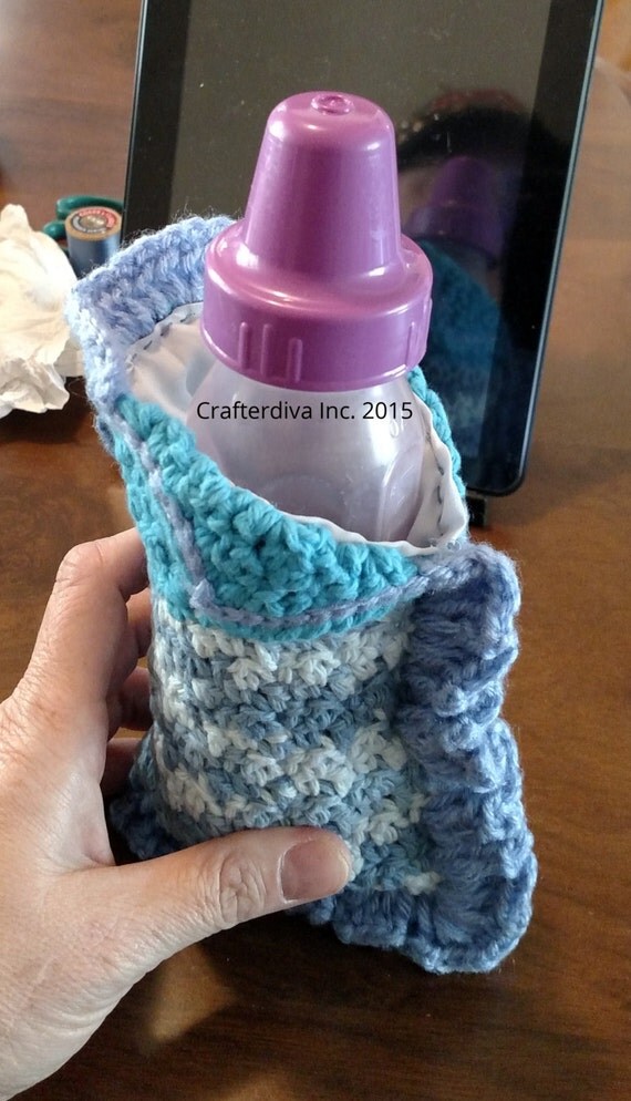 Water / Baby Bottle Carrier Drink Carrier Water Bottle Bag