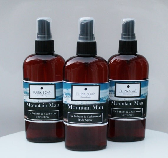 MOUNTAIN MAN Body Spray VEGAN