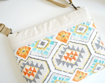 Laptop Bag for 13.3" MacBook Air, MacBook Pro 13" Padded with Pocket - Southwest