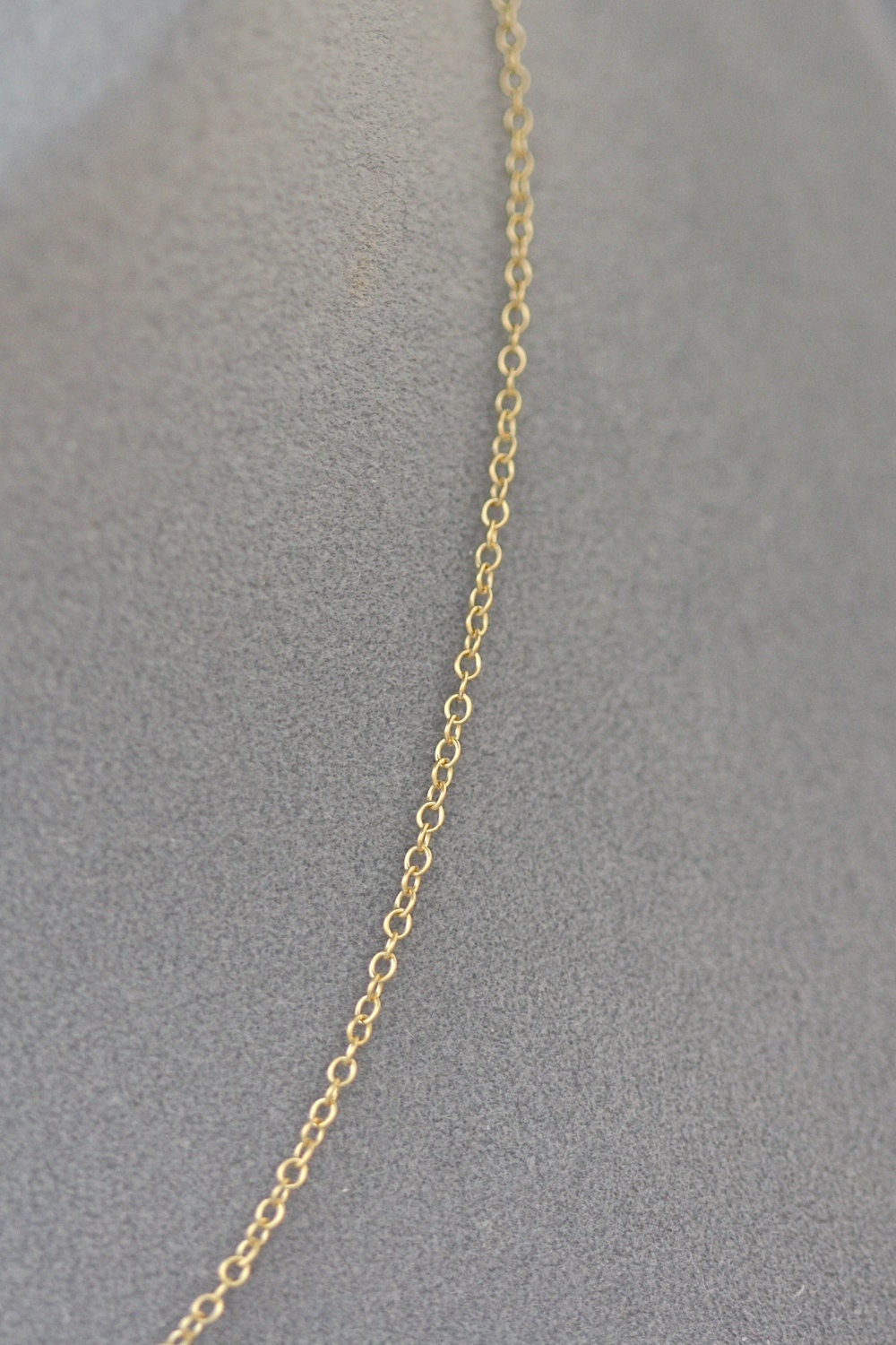20 Gold Chain Simple Gold Chain 14k Gold Filled