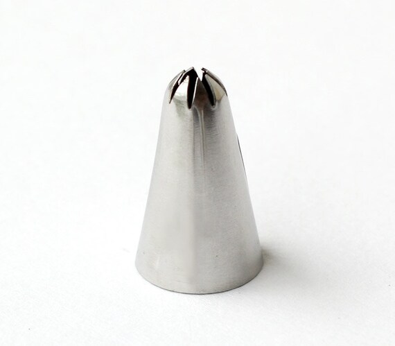 MINI Closed Star Pastry Tip for Decorating Mini Cupcakes Il_570xn