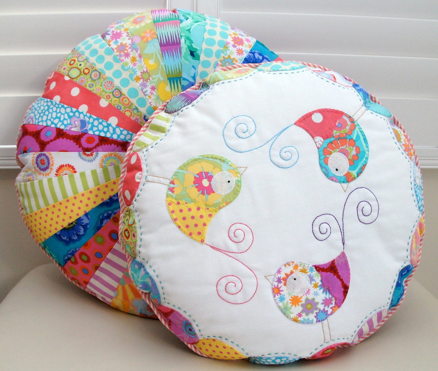 Round Cushion Stack Pattern and Template Pack