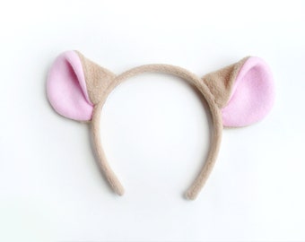 rat ears headband