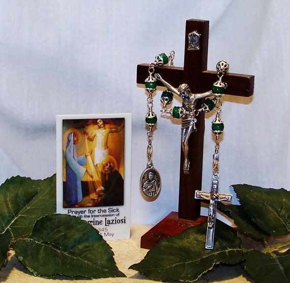 Unbreakable Novena Catholic Relic Chaplet of St. Peregrine