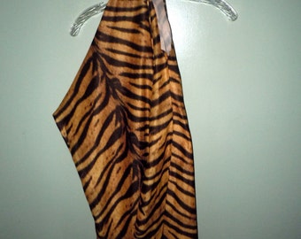 Vintage Tiger cloth Tarzans Jane Halloween costume