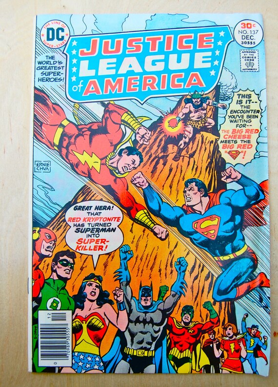 DC bronze age comic book. Justice League of America. von hazelhome