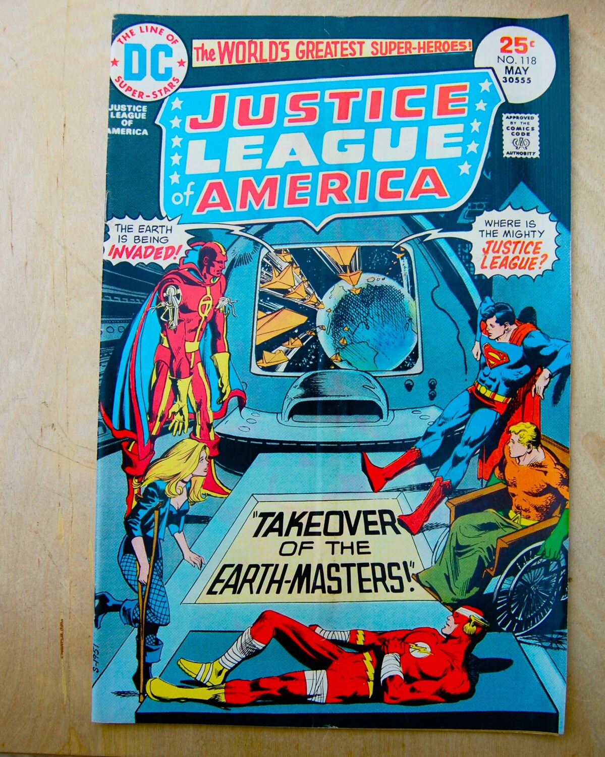 justice league of america bronze age