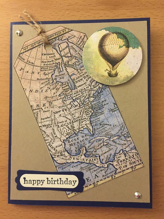 birthday card travel
