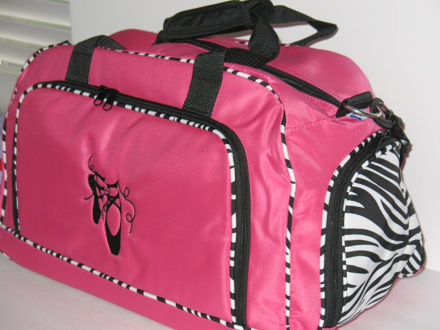 personalised dance bags