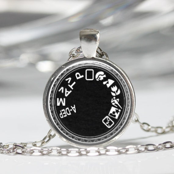 Items similar to Camera Necklace Camera Mode Jewelry for Photographers