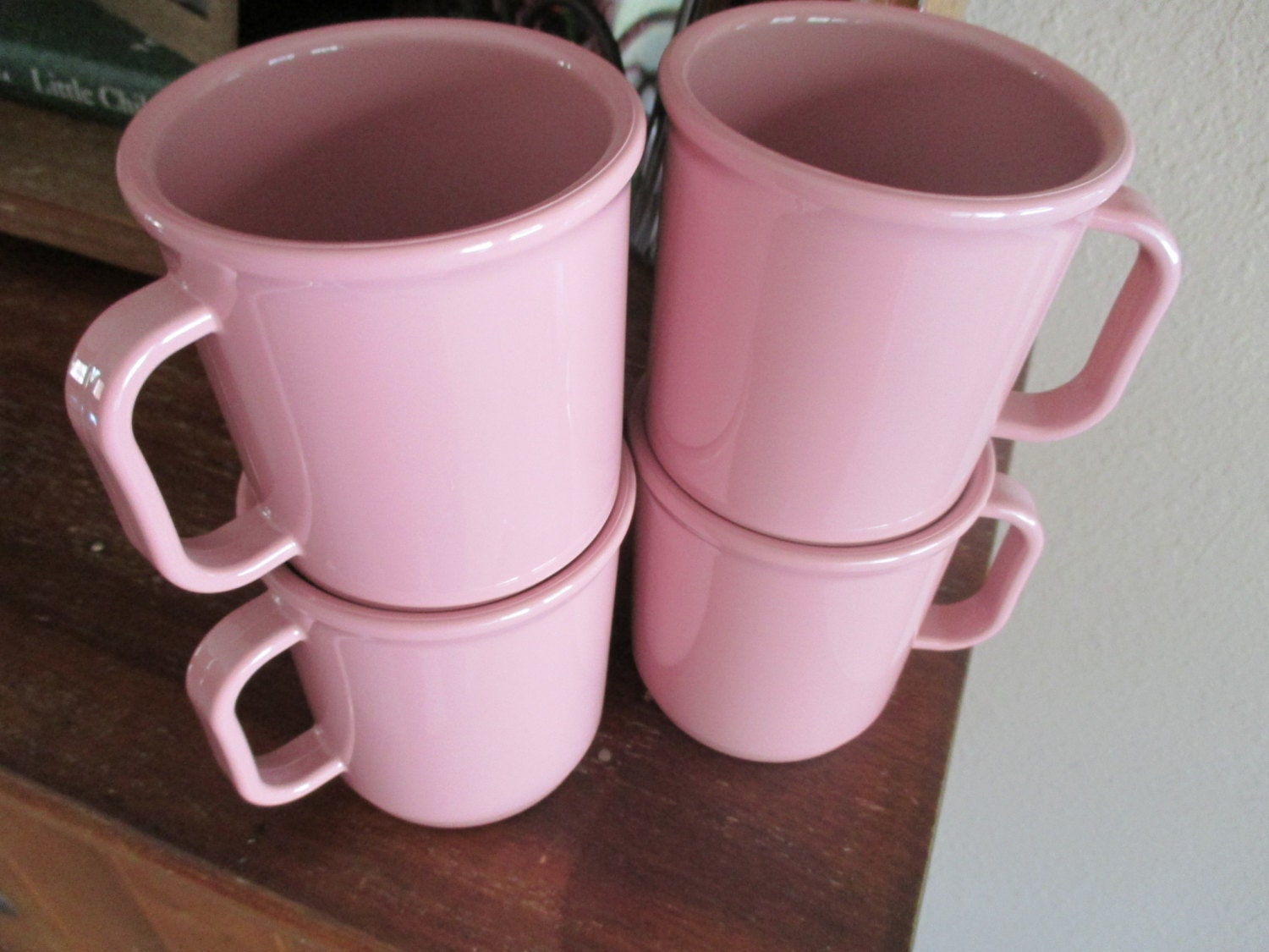 Vintage Rubbermaid Mugs Set Of Four Haute Juice