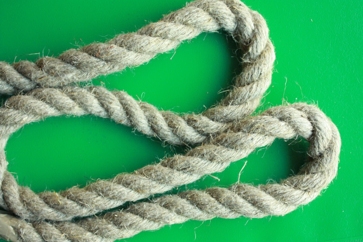 16 mm Natural Linen Rope 11 Yards 10 Meters of Natural