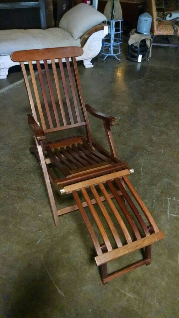 Folding Cruise Ship Deck Chair