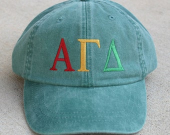 Alpha Gamma Delta baseball cap