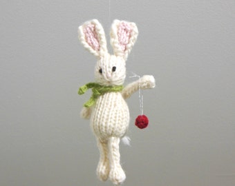 bunny ornament etsy bunny ornament etsy