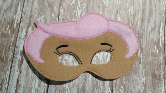 Molly Bubble Guppies Mask Party Favor Dress Up