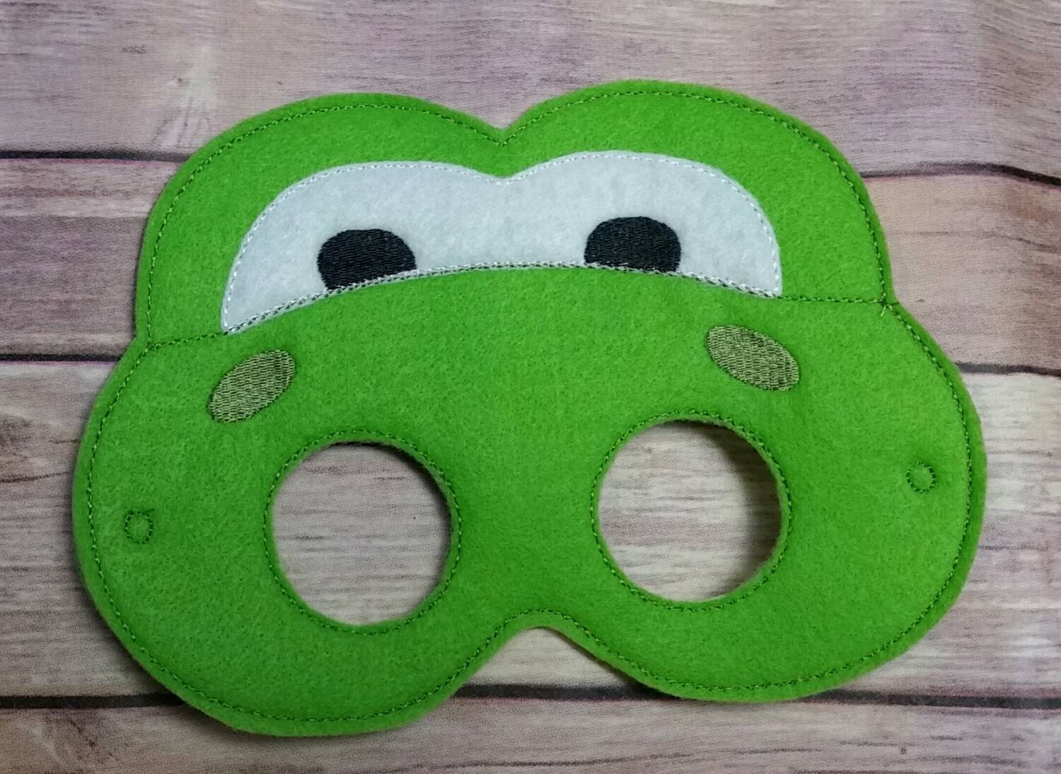 Mario World Yoshi mask Pretend Play Mask Party Favor Dress Up