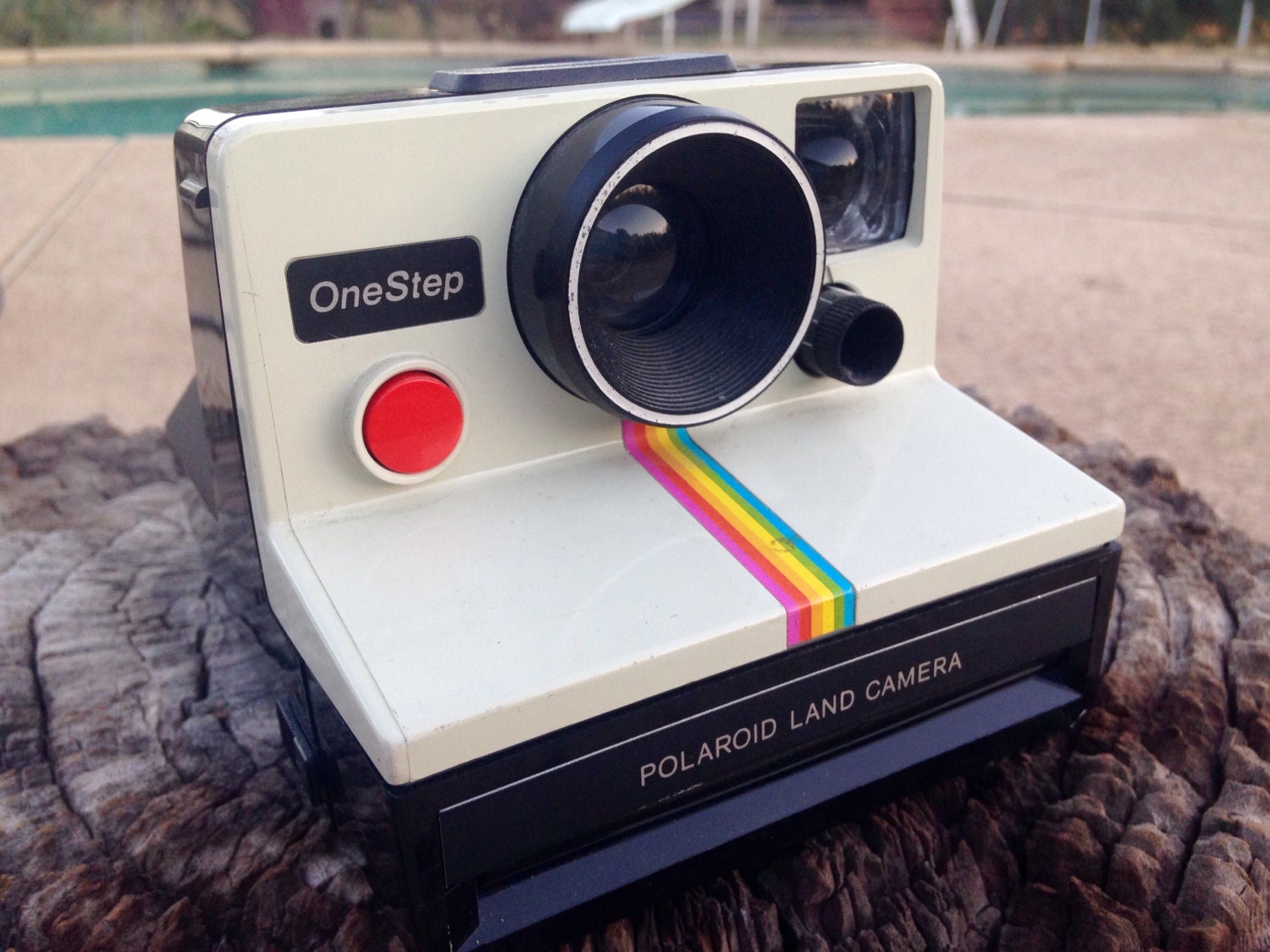 70s Polaroid One Step Camera Kodachrome by HipHippieVintage