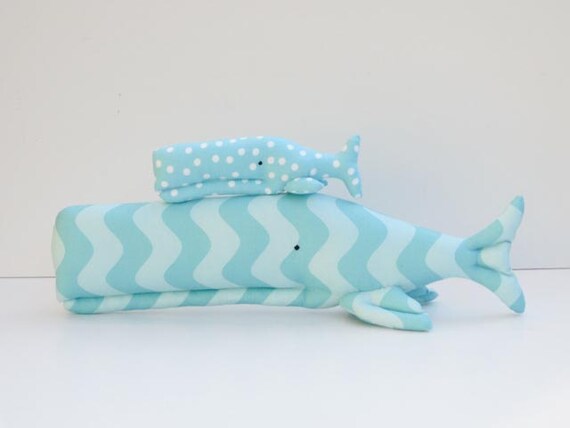 Stuffed whale plush sofie whales big and small sea creatures