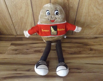 tayto the couch potato giant plush