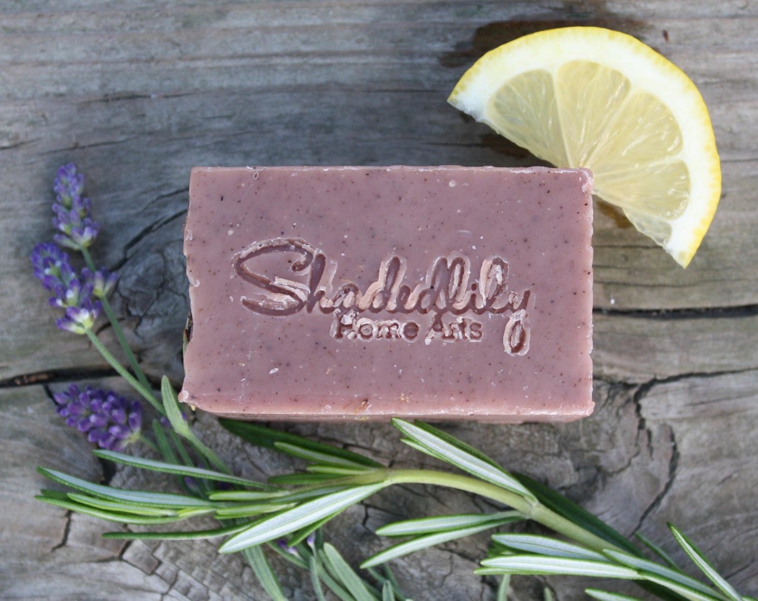 Flower scent soap soap for spring soap gift by ShadedlilyHomeArts