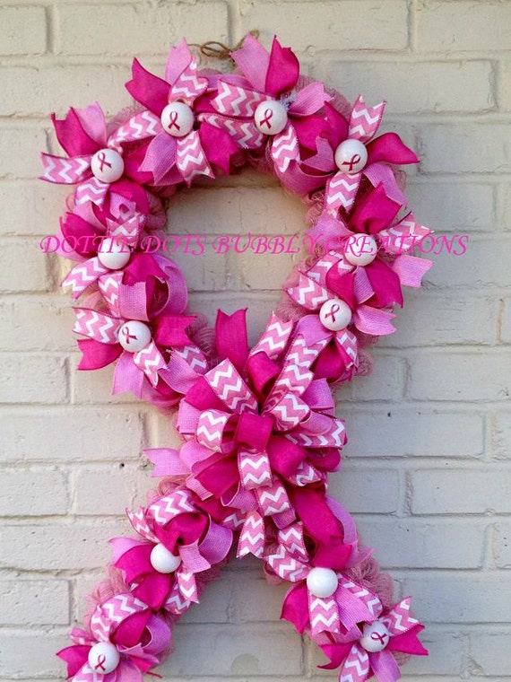 jute-breast-cancer-awareness-ribbon-wreath