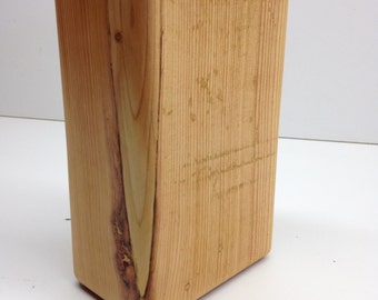 yoga block reclaimed