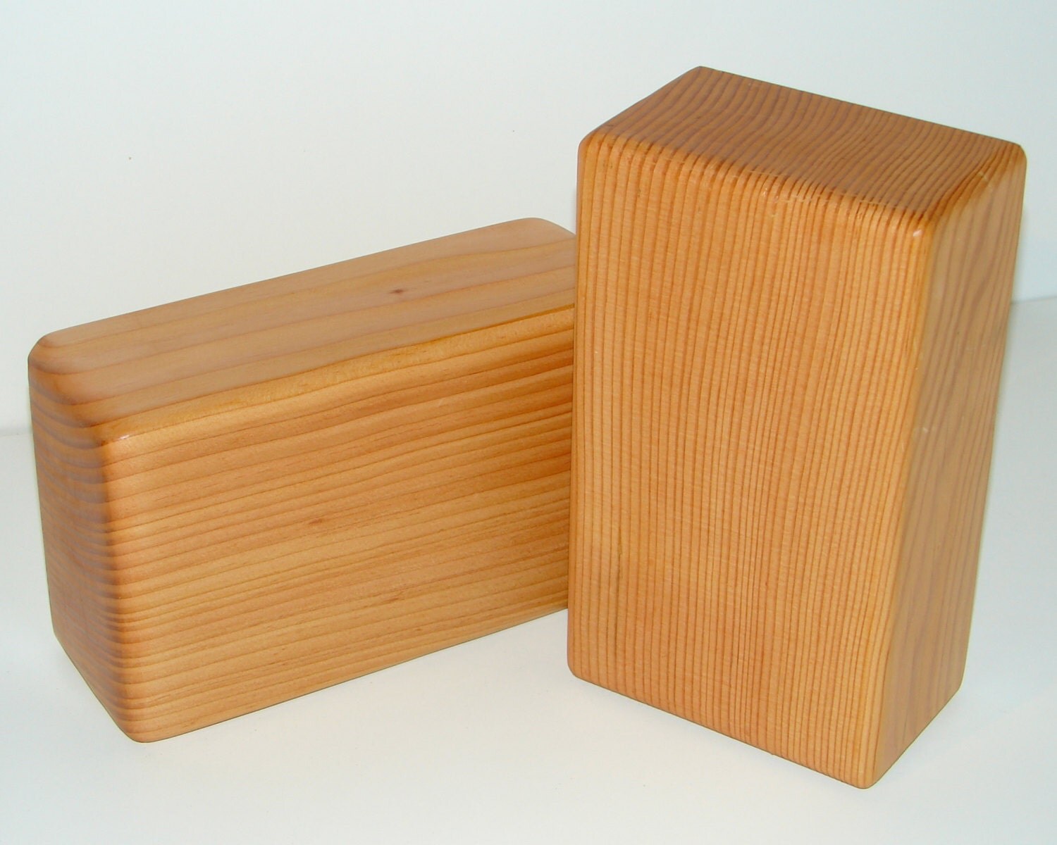 YOGA BLOCK / Reclaimed Lumber / Standard size / Solid Wood