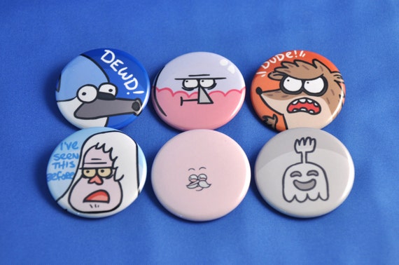regular show figure set