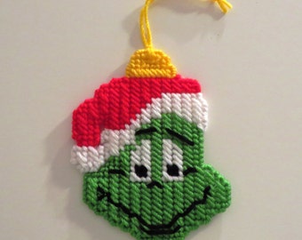 Grinch Christmas ornament