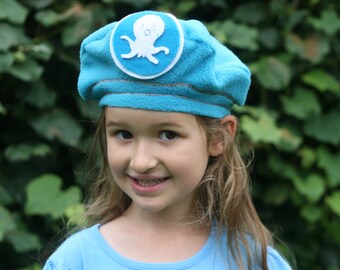 Captain Barnacles Inspired Child's Hat