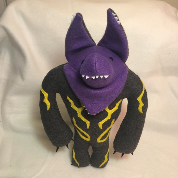 plush kaiju