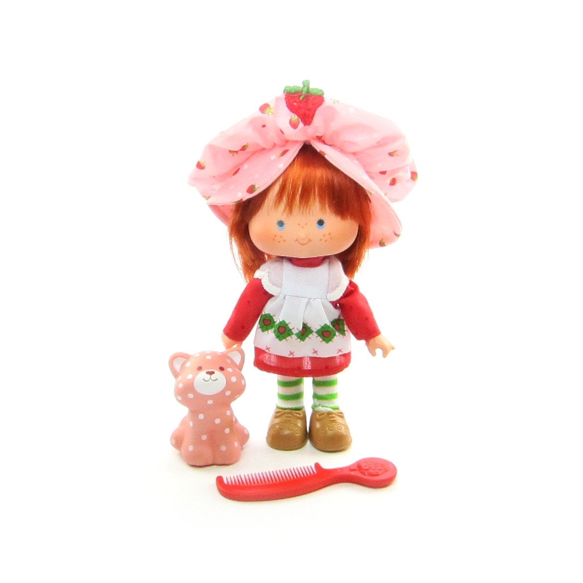 strawberry shortcake figures 1980s